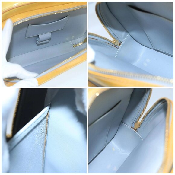 LOUIS VUITTON Monogram Vernis Marley Backpack Gris - Picture 15 of 16